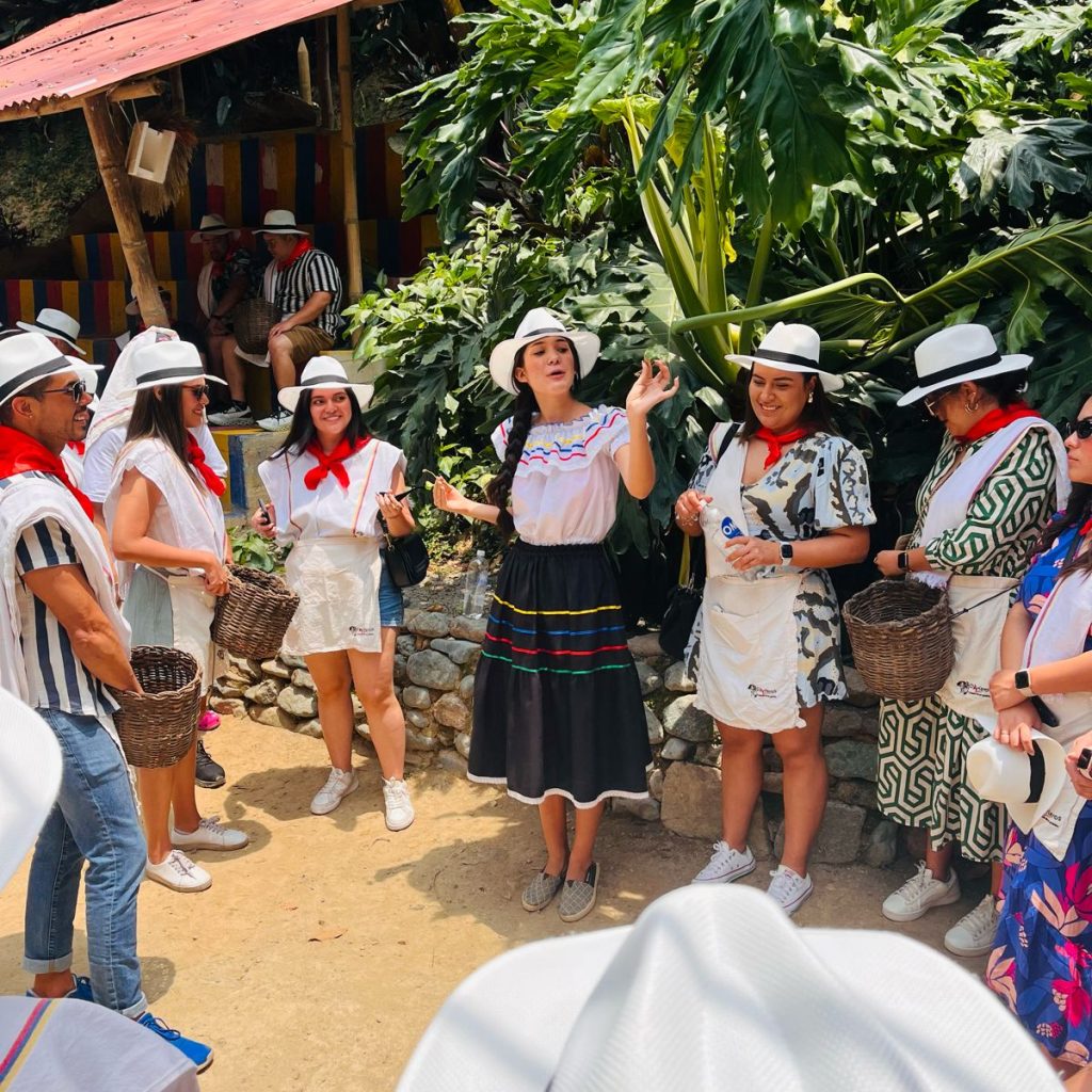 Colombia, Playas y Montañas.