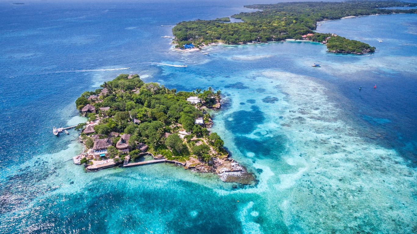 Tour de las Islas del Rosario (El Cholón, Barú, entre otras)