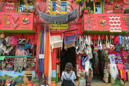 Colombia, Cartagena de Indias y Medellin.