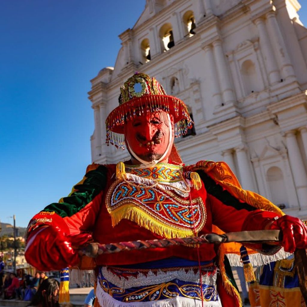 Antigua, Guatemala, Feria de las Flores.