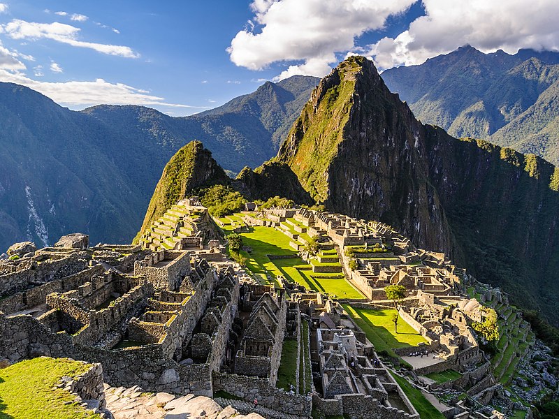 Tour por Machu Picchu. 