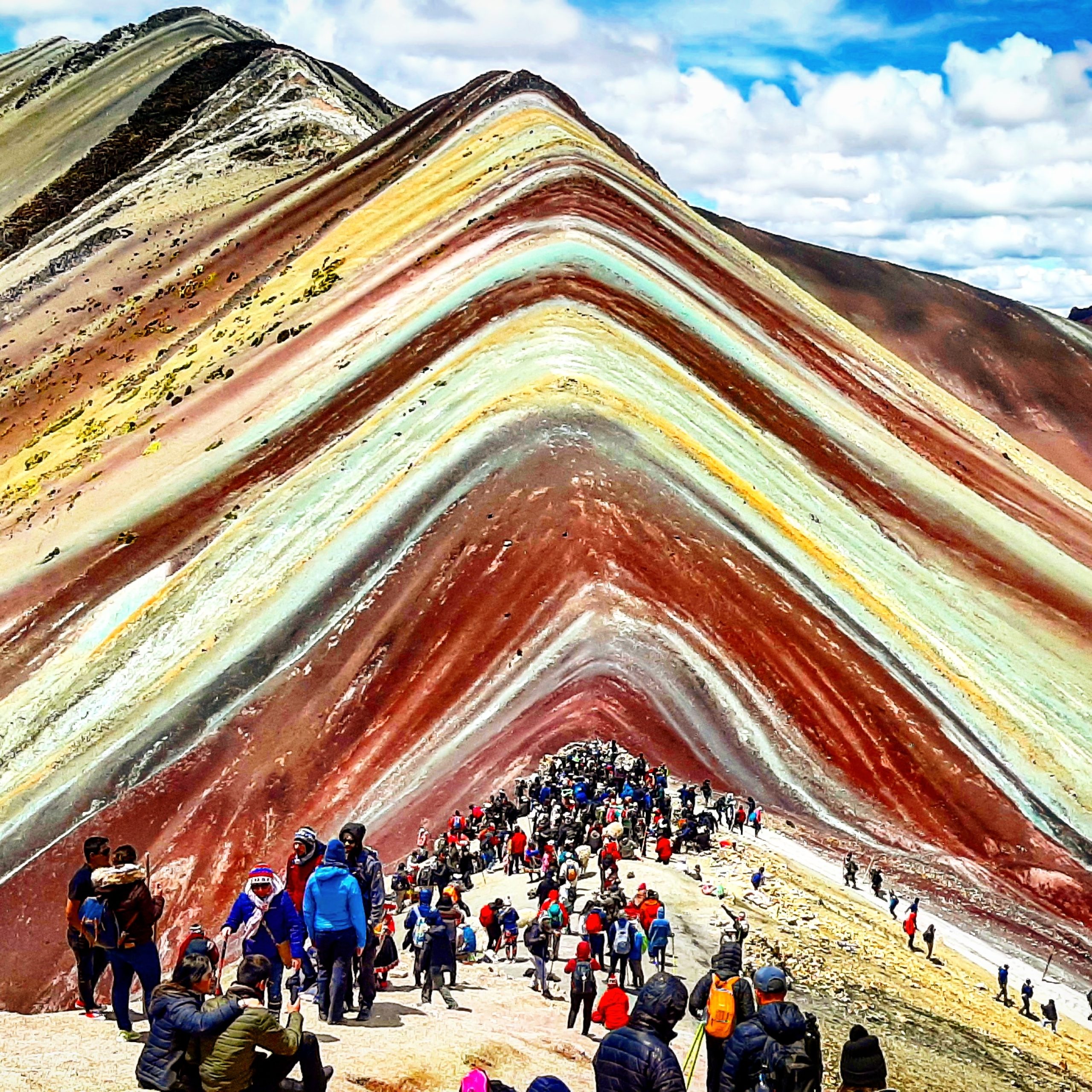 Montaña de Colores, Vinicunca.