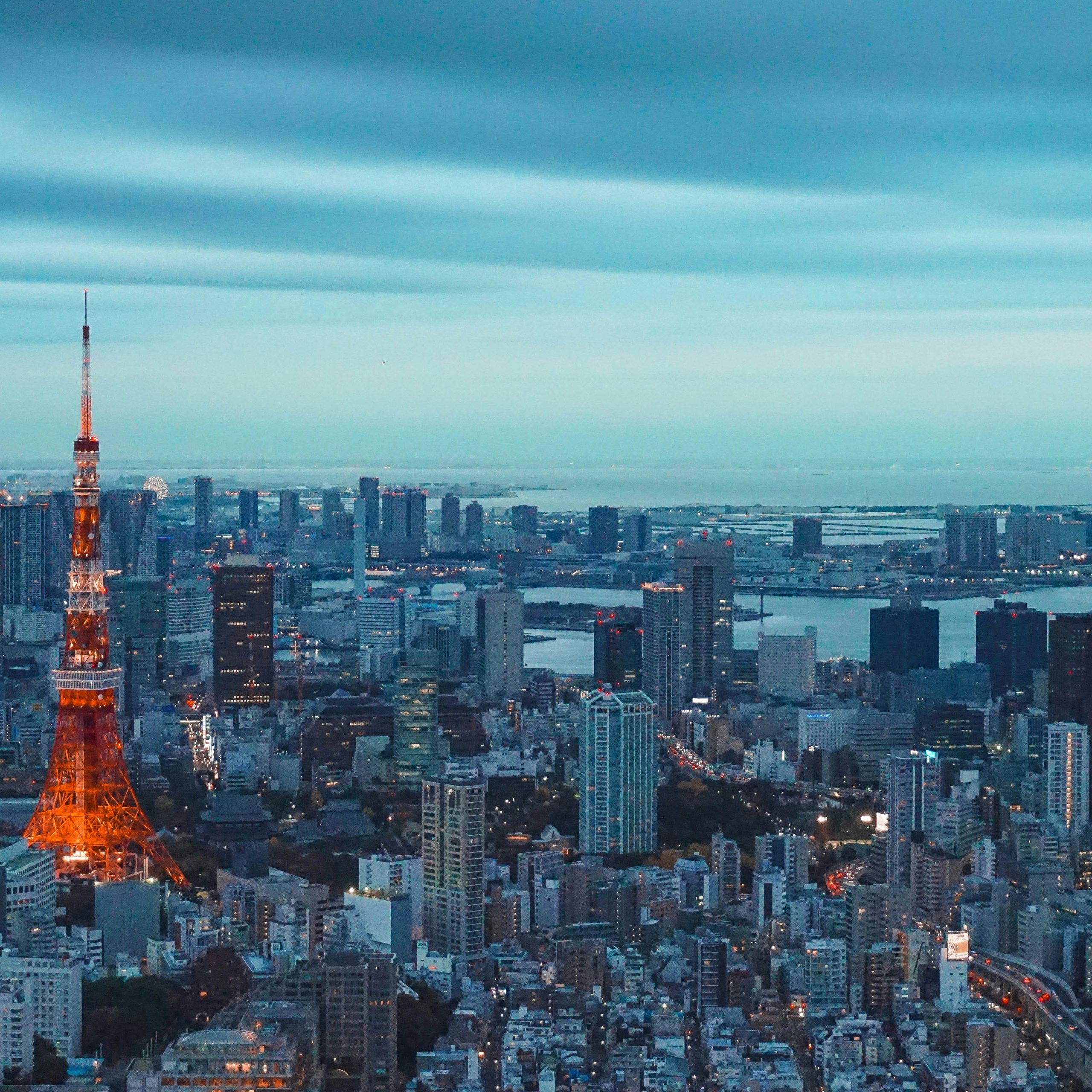 LLEGADA A JAPÓN