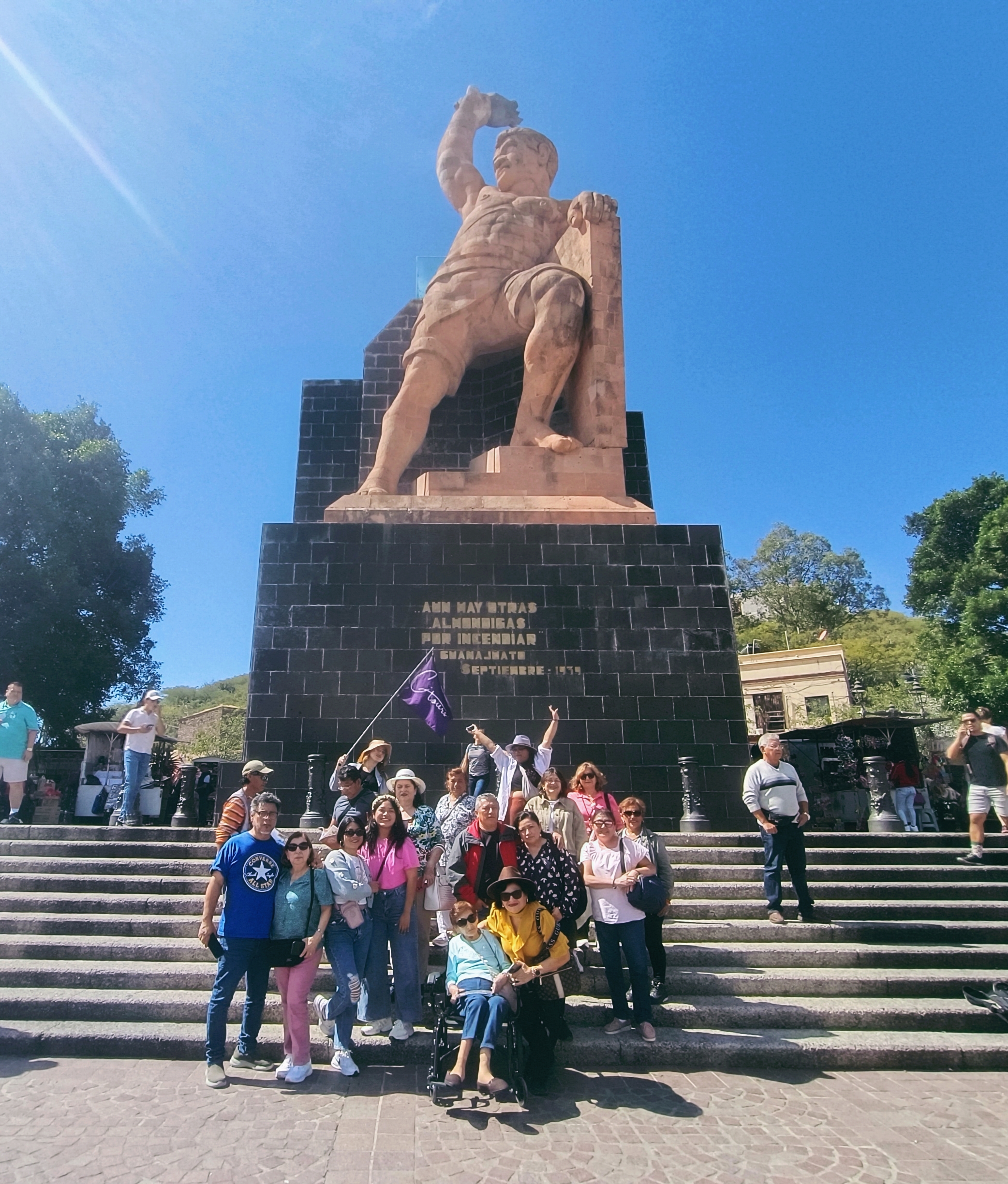 Tour por la ciudad en Guanajuato.