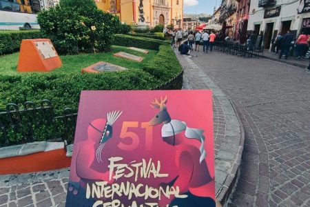 Festival Internacional Cervantino, Guanajuato.