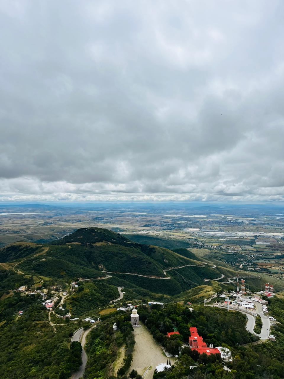 Tour al Cerro del Cubilete.