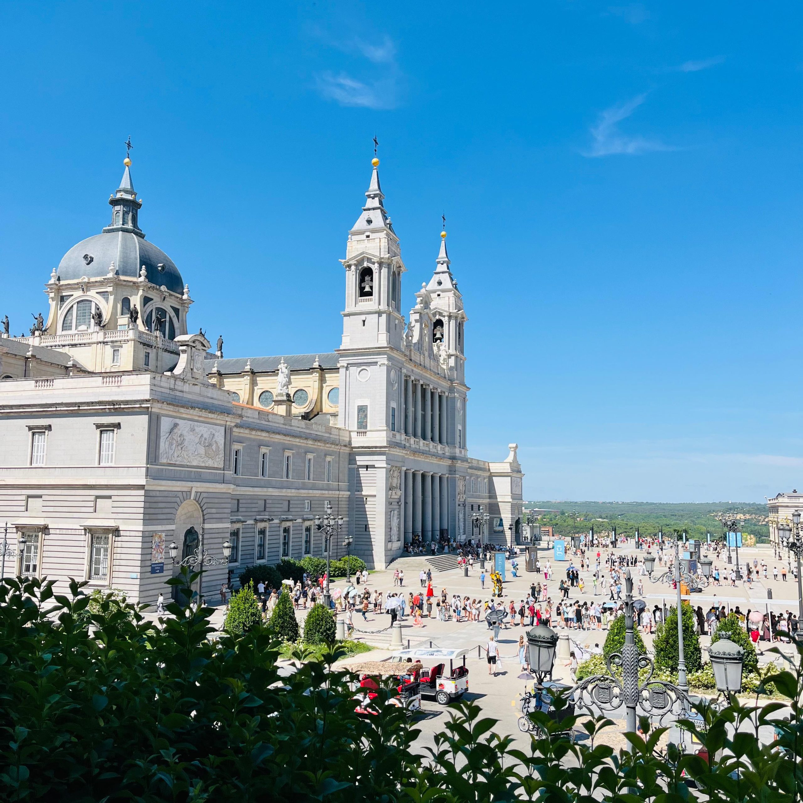 DIA 18 - DIA LIBRE, MADRID.