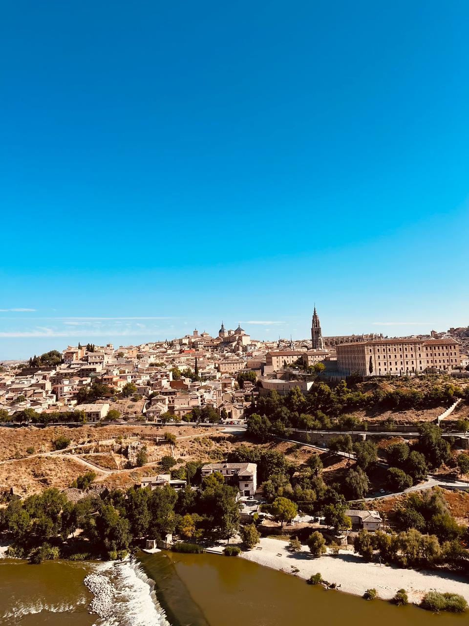 DIA 4 - TOUR A TOLEDO, MADRID.