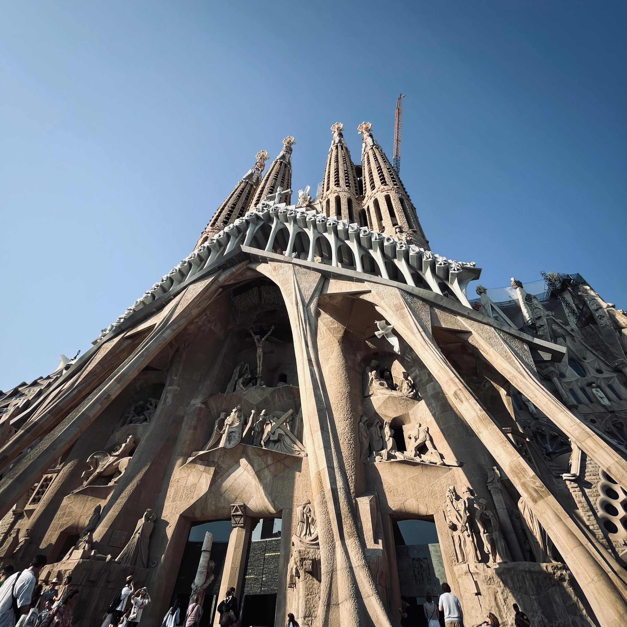 DIA 6 - SAGRADA FAMILIA, BARCELONA.