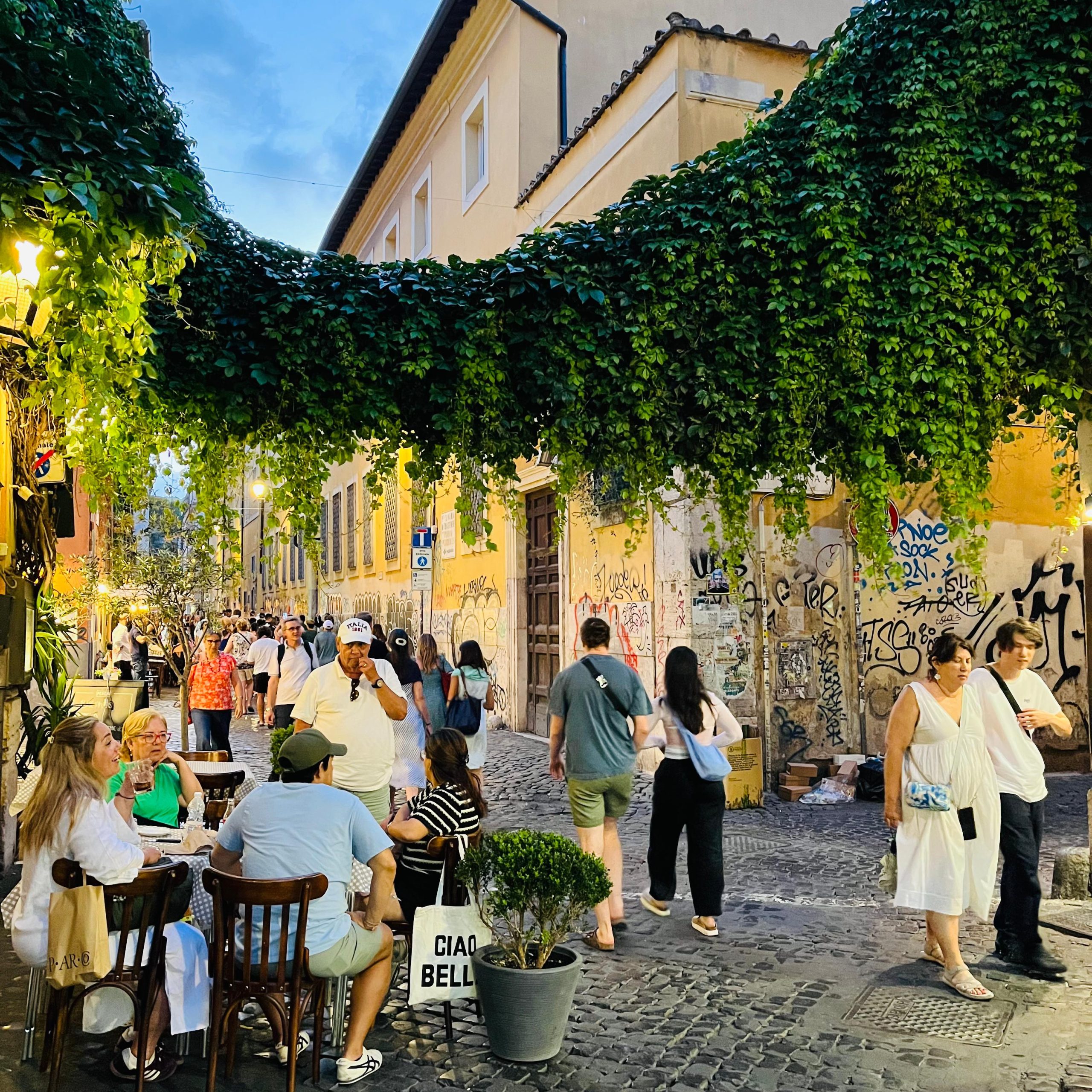 DIA 7 - TOUR POR TRASTEVERE, ROMA.