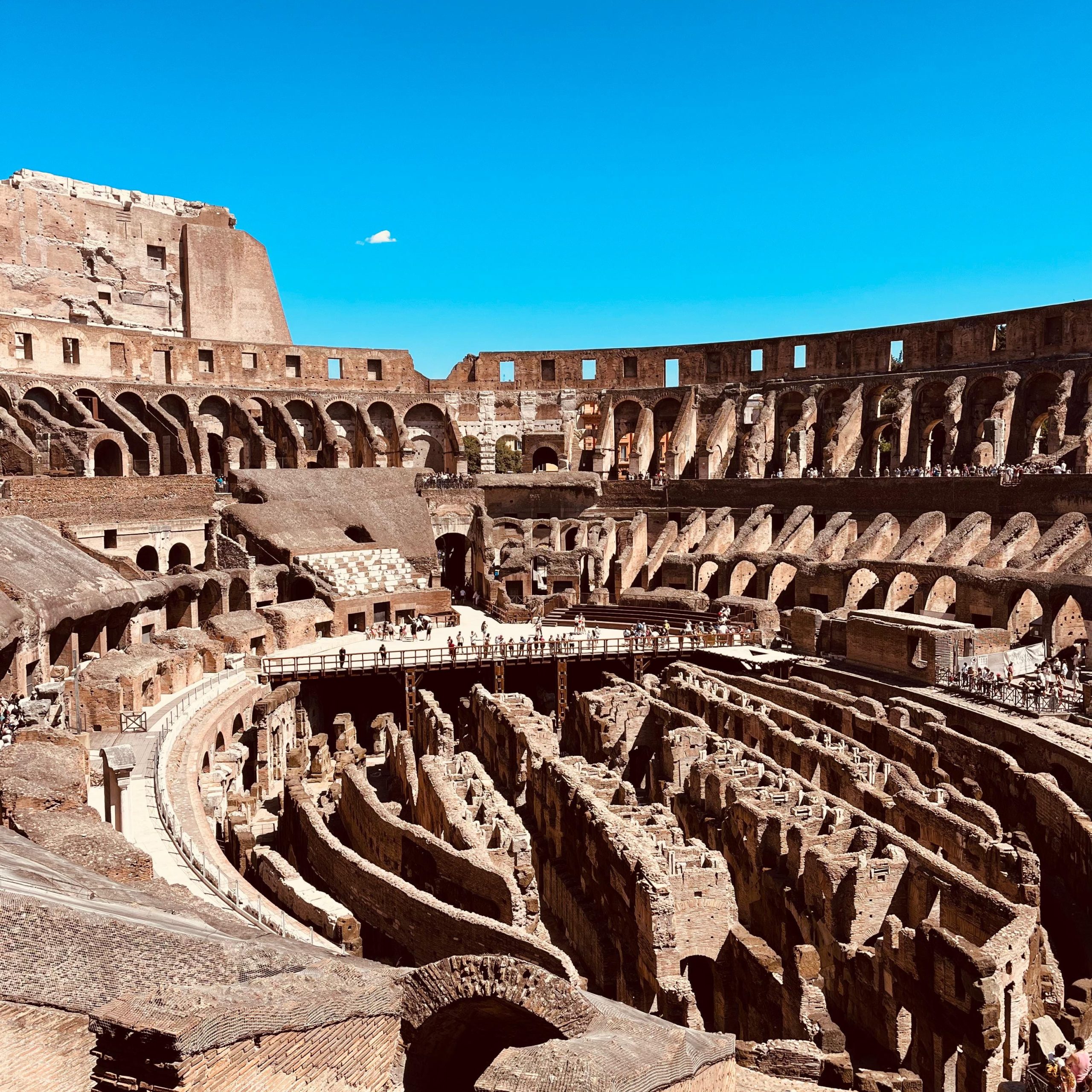 DIA 8 - COLISEO Y CITY TOUR, ROMA.