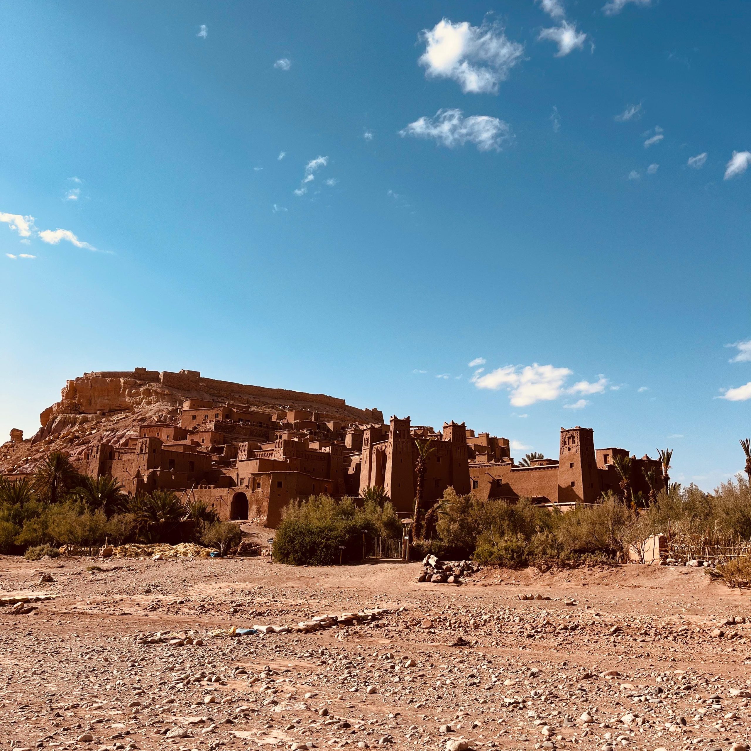 DIA 4 - MARRAKECH - AIT BEN HADDOU - OUARZAZATE - VALLE DEL DADES.