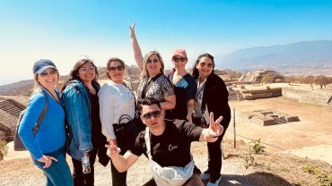 Monte Albán con Citours