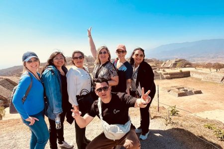 Monte Albán con Citours