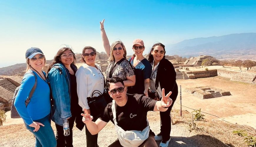 Monte Albán con Citours